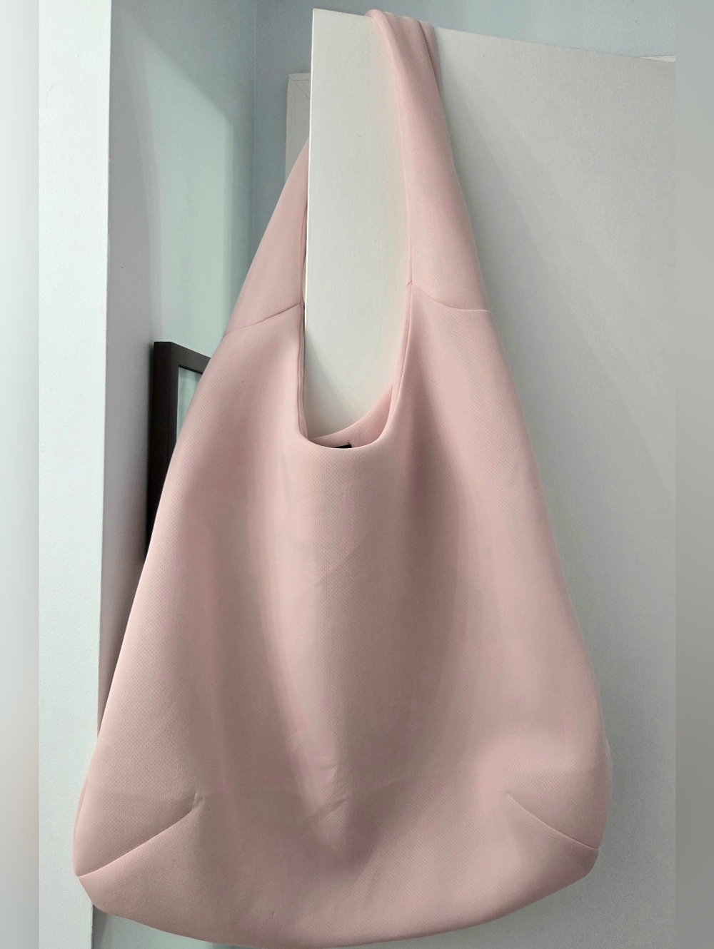 Simone Rocha Neoprene Oversized Dumpling Hobo Bag